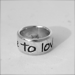 slave to love ring